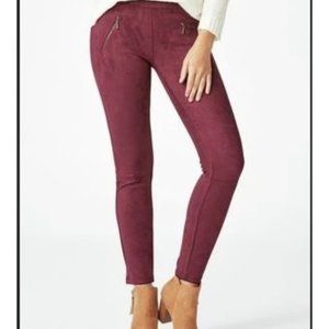 Faux Suede Leggings